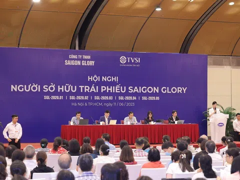Liên tục “khất nợ” trái phiếu, Saigon Glory - Công ty con của Tập đoàn Bitexco làm ăn thế nào?