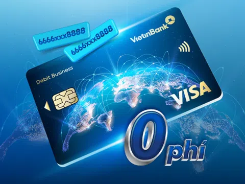 VietinBank ưu đãi tài khoản số đẹp và phí mở thẻ cho khách hàng doanh nghiệp