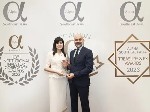 BIDV lần thứ 6 liên tiếp nhận giải “Ngân hàng SME tốt nhất Việt Nam”