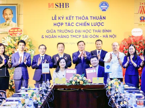 SHB hợp tác chiến lược với Đại học Thái Bình nâng cao chất lượng đào tạo và nguồn nhân lực
