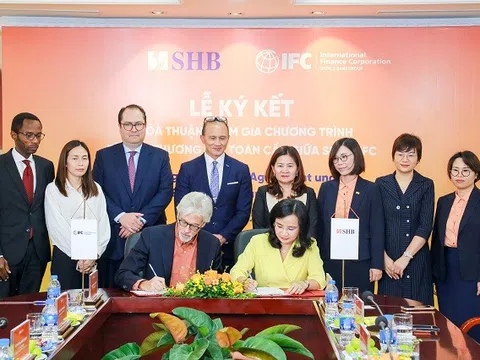 SHB tham gia Chương trình tài trợ thương mại toàn cầu của IFC với hạn mức 75 triệu USD