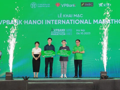 Sự kiện thể thao quốc tế thường niên chính thức của thành phố Hà Nội - VPIM 2023 chính thức khởi tranh