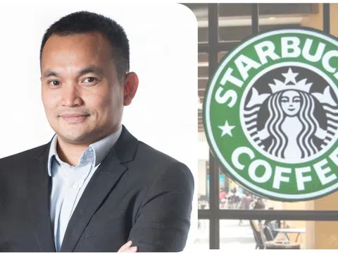 Chân dung ông Hồ Mai Hồ - CEO người Việt đầu tiên của Starbucks Việt Nam