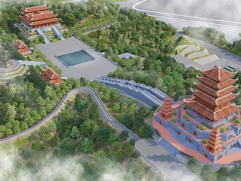 Khởi công xây dựng dự án Tháp Kim Thành tại Lào Cai