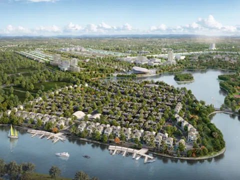 Sun Group khởi công giai đoạn I Tổ hợp dự án Khu đô thị mới Bắc Châu Giang quy mô gần 405 ha, tổng mức đầu tư 35.000 tỷ đồng