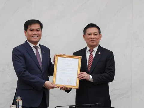 Thủ tướng bổ nhiệm ông Bùi Văn Khắng giữ chức Thứ trưởng Bộ Tài chính