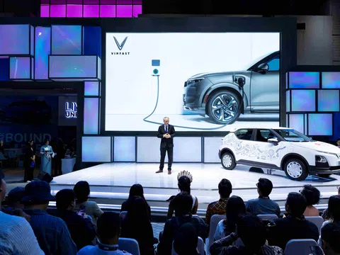 VinFast chính thức giới thiệu dải xe điện tay lái nghịch cảnh