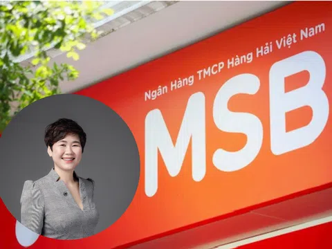 Ngân hàng MSB bổ nhiệm Phó Tổng Giám đốc trong bối cảnh nợ xấu hơn 4.200 tỷ đồng