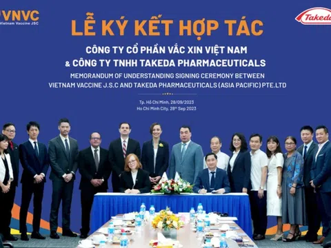 VNVC và Takeda ký kết bản ghi nhớ, sớm đứa vắc xin sốt xuất huyết về Việt Nam