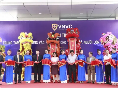 Khai trương Trung tâm tiêm chủng VNVC lớn nhất ĐBSCL