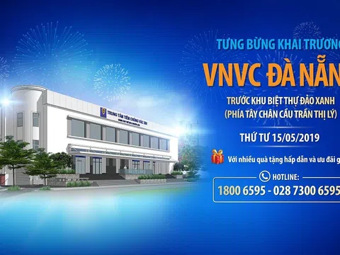 Khai trương Trung tâm tiêm chủng VNVC lớn nhất Việt Nam