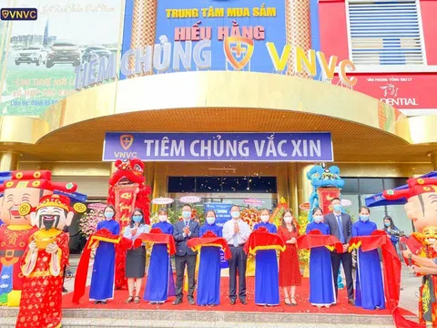 VNVC ra mắt trung tâm tiêm chủng vắc xin hiện đại tại Quảng Bình