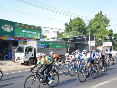 Nhựa Tiền Phong - Nhà tài trợ vàng giải xe đạp Nữ quốc tế Bình Dương lần thứ XIV