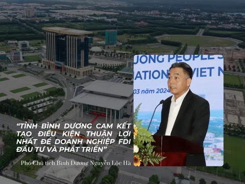 Phó Chủ tịch Bình Dương Nguyễn Lộc Hà: Cam kết tạo điều kiện thuận lợi nhất để doanh nghiệp FDI đầu tư và phát triển