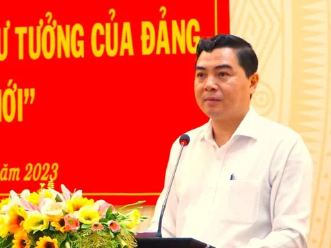Chân dung ông Nguyễn Hoài Anh - người phụ trách, điều hành Đảng bộ tỉnh Bình Thuận