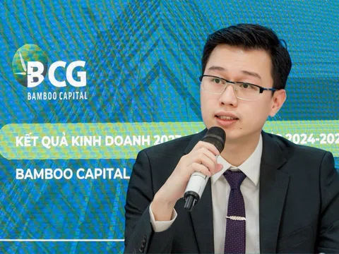Chân dung ông Nguyễn Tùng Lâm - tân CEO Tập đoàn Bamboo Capital
