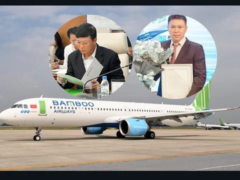 Chân dung ông Lê Thái Sâm và ông Doãn Hữu Đoàn - hai nhà đầu tư thật sự của của Bamboo Airways