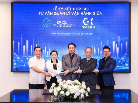 Nova Service và K.V Golf Resort & Hotel Management (Hàn Quốc) ký kết hợp tác