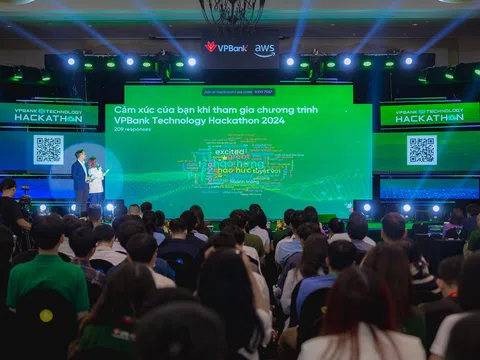 Khởi động sân chơi công nghệ lớn VPBank Technology Hackathon 2024