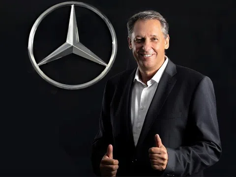 Chân dung tân Tổng Giám đốc Mercedes-Benz Việt Nam