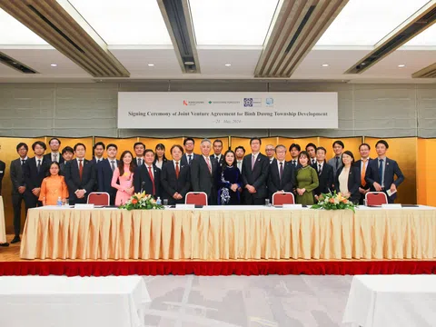 Kim Oanh Group ký kết hợp tác phát triển dự án hơn 1 tỷ USD tại Nhật Bản