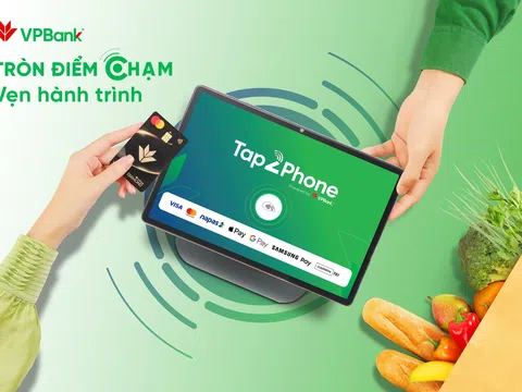 VPBank Tap2Phone - Điểm chạm thanh toán trọn vẹn cho mọi hành trình mua hàng