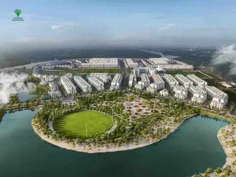 Sân tập golf bên nhà - Giấc mơ thành hiện thực với cư dân Vinhomes Grand Park