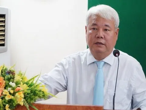 Bí thư Quận ủy quận 7 Võ Khắc Thái làm Bí thư Đảng đoàn LĐLĐ TP.HCM
