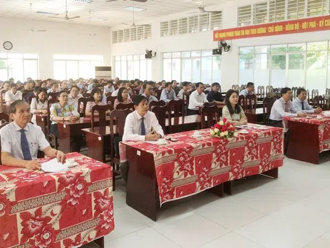 Khai giảng Lớp bồi dưỡng cán bộ nguồn quy hoạch Ban Chấp hành Đảng bộ tỉnh Tây Ninh năm 2024