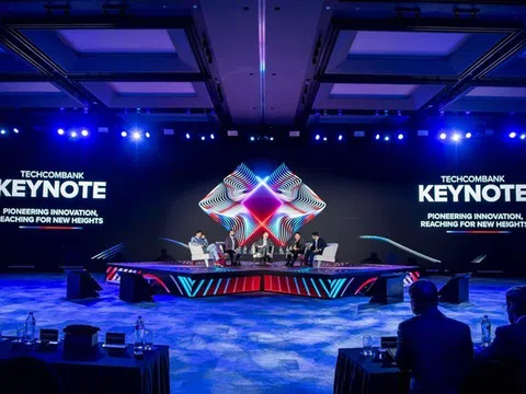 Sự kiện công nghệ Techcombank Keynote: Đánh dấu kỷ nguyên ngân gàng thế hệ mới trên nền tảng AI