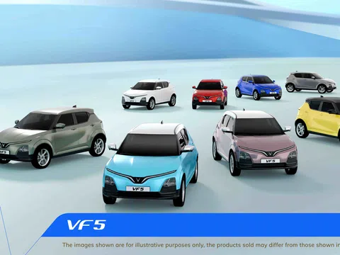 VinFast chính thức mở bán ô tô điện VF5 tại Indonesia