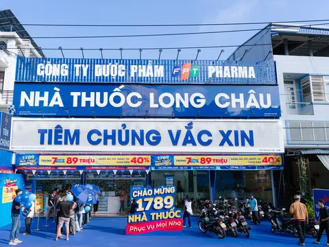 FPT Retail: Chuỗi Long Châu bứt phá, doanh thu 6 tháng đầu năm tăng trưởng 22%