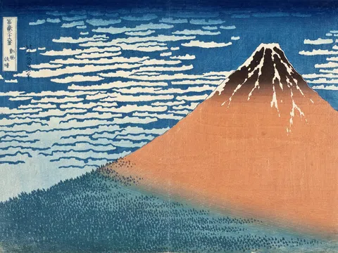 Katsushika Hokusai – “Báu vật” 1.000 năm có một của hội họa Nhật Bản