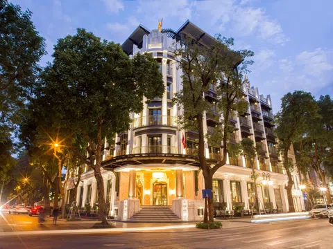 Capella Hanoi lọt Top 20 khách sạn trong thành phố tốt nhất châu Á năm 2024