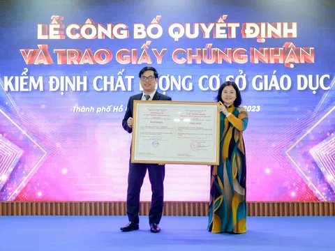 Trường Đại học Tài chính - Marketing phấn đấu đạt chuẩn kiểm định chất lượng quốc tế