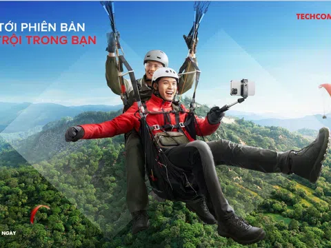 Techcombank lan toả tích cực thông điệp “tiến tới phiên bản vượt trội trong bạn”