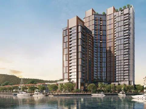 Sống sang – tiện nghi – đẳng cấp tại tòa tháp hạng nhất quần thể Sun Symphony Residence