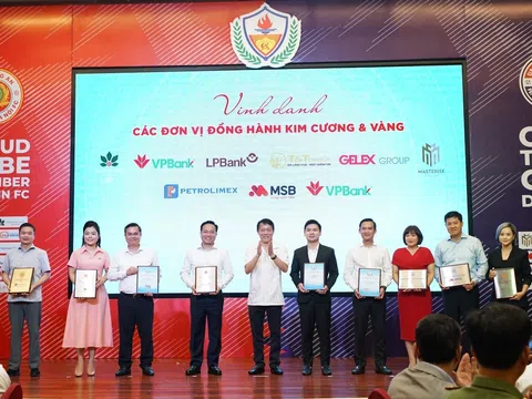 VPBank hợp tác cùng CLB Bóng đá Công an Hà Nội và PVF Công an nhân dân kiến tạo tài năng bóng đã trẻ