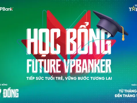 VPBank thắp sáng tài năng trẻ bằng chương trình học bổng Future VPBanker