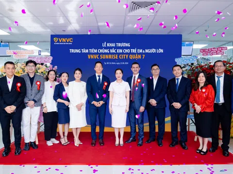 VNVC liên tục mở trung tâm mới, bao phủ mạng lưới tiêm chủng chuyên sâu trên toàn quốc