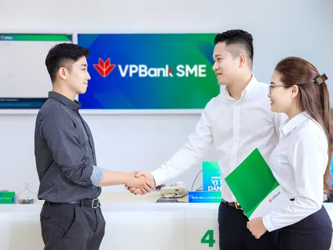 VPBank “trình làng” sản phẩm thế chấp online cho doanh nghiệp SME vay đến 100% giá trị tài sản