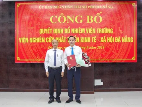 Ông Đặng Đình Đức được bổ nhiệm làm Viện trưởng Viện Nghiên cứu Phát triển kinh tế - xã hội