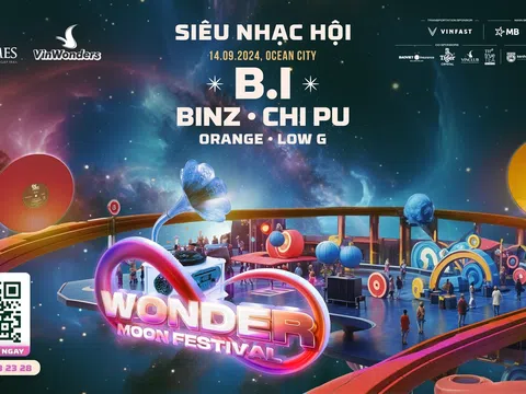 8WONDER Moon Festival ủng hộ toàn bộ doanh thu bán vé khắc phục hậu quả cơn bão Yagi