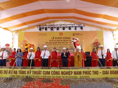 T&T Group khởi công Cụm công nghiệp lớn nhất Hà Nội