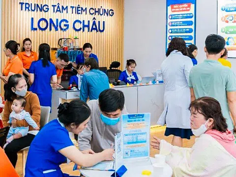 Long Châu triển khai chiến dịch tiêm chủng miễn phí phòng chống sởi tại TP.HCM