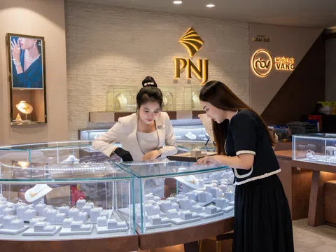 PNJ đạt doanh thu gần 27.000 tỷ đồng trong 8 tháng đầu năm