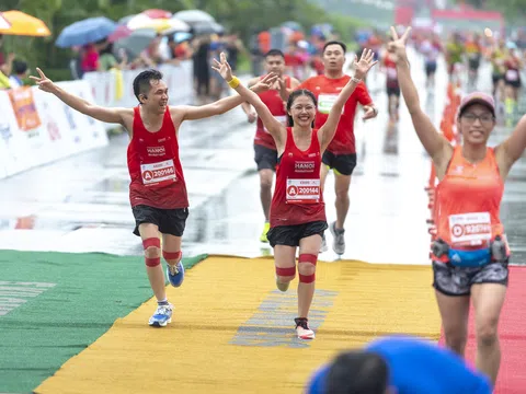 Giải Marathon Quốc tế Hà Nội Techcombank Mùa thứ 3: Hành trình của tinh thần thể thao kiên định, mạnh mẽ