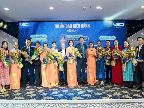 VBCI Bình Tân chuyển giao nhiệm kỳ ban điều hành và hướng tới sự phát triển mới