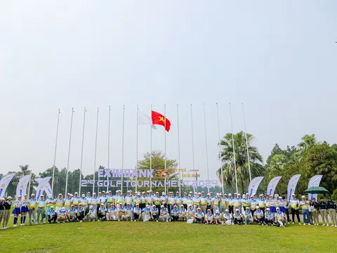 Eximbank tổ chức Giải Golf Tournament 2024 – Lần thứ 2: Gặp gỡ, tri ân và cùng nhau bứt phá