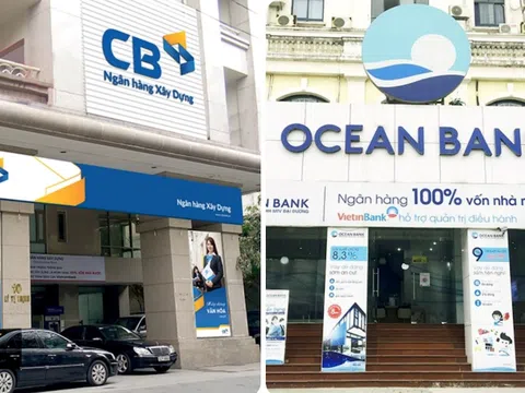 Quyền lợi khách hàng vẫn được đảm bảo sau khi Vietcombank, MB sở hữu 100% vốn điều lệ CBBank và OceanBank